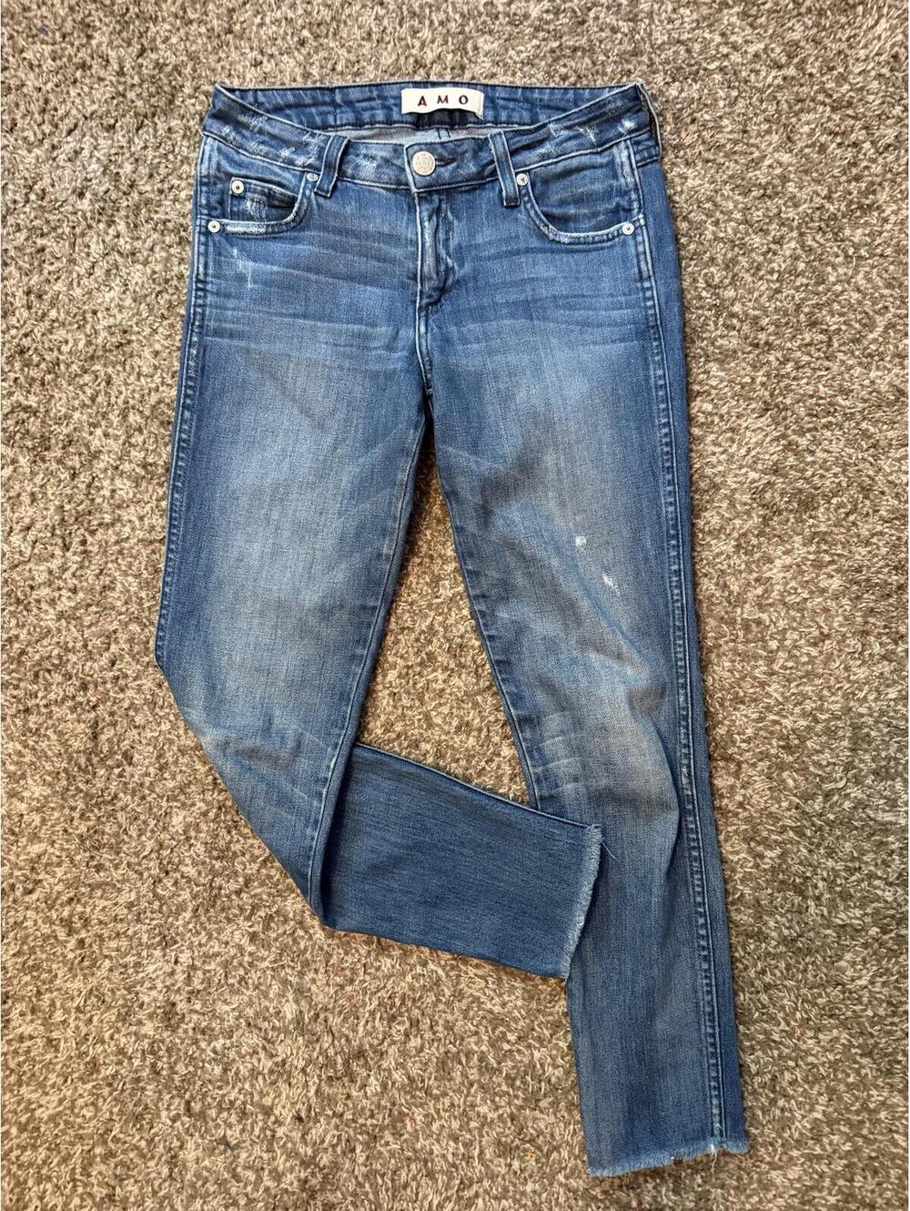AMO Denim Babe Hi-Rise Jean Size 25